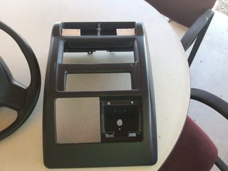 Center Dash peace for a 97 through 2006 jeep TJ
