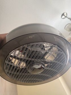 Round Desktop Electric Fan