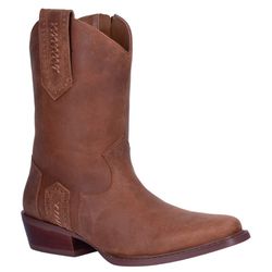 New! Dingo leather boots Mens DI 213 10" CASSIDY rust 8.5