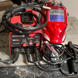 Three In One Welder MiG Rig And MMA 