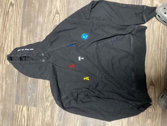 Wish You Were Here (astroworld)  Black Hoodie