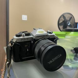 Yashica Camera 