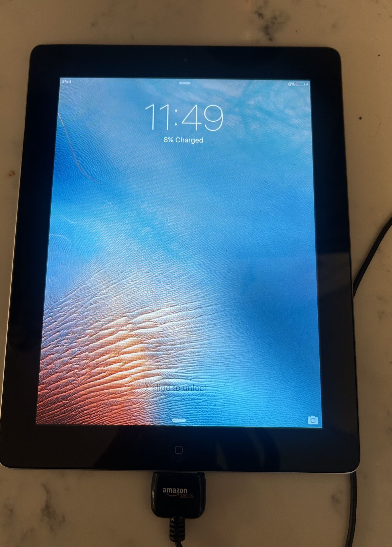 Apple iPad 216 GB w/ Box & Charger