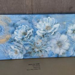 ARDEMI MAGNOLIA  FLOWER WALL CAVANAS PICTURE'S 