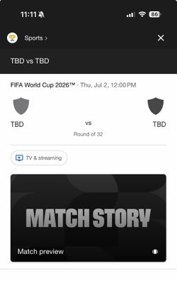 Round of 32 - July 2 - LA Stadium - Category 1 Tickets