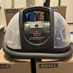 Bissell Little Green Pet Deluxe Steamer