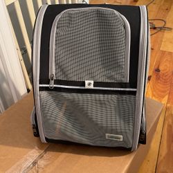 Puppy/ Cat Small Pet Mesh Back Pack Carrier 