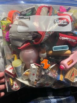 Toys, mini brands,