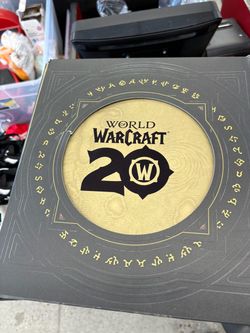 World of Warcraft: War Within 20th Anniversary Gryphon Rider Statue Lot