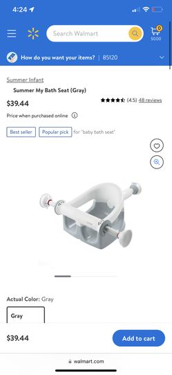 Summer Baby Bath Seat