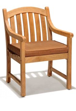 Teak dinner chairs
