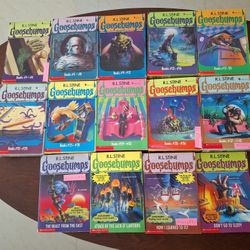 1990s R. L. Stine Goosebumps Collection