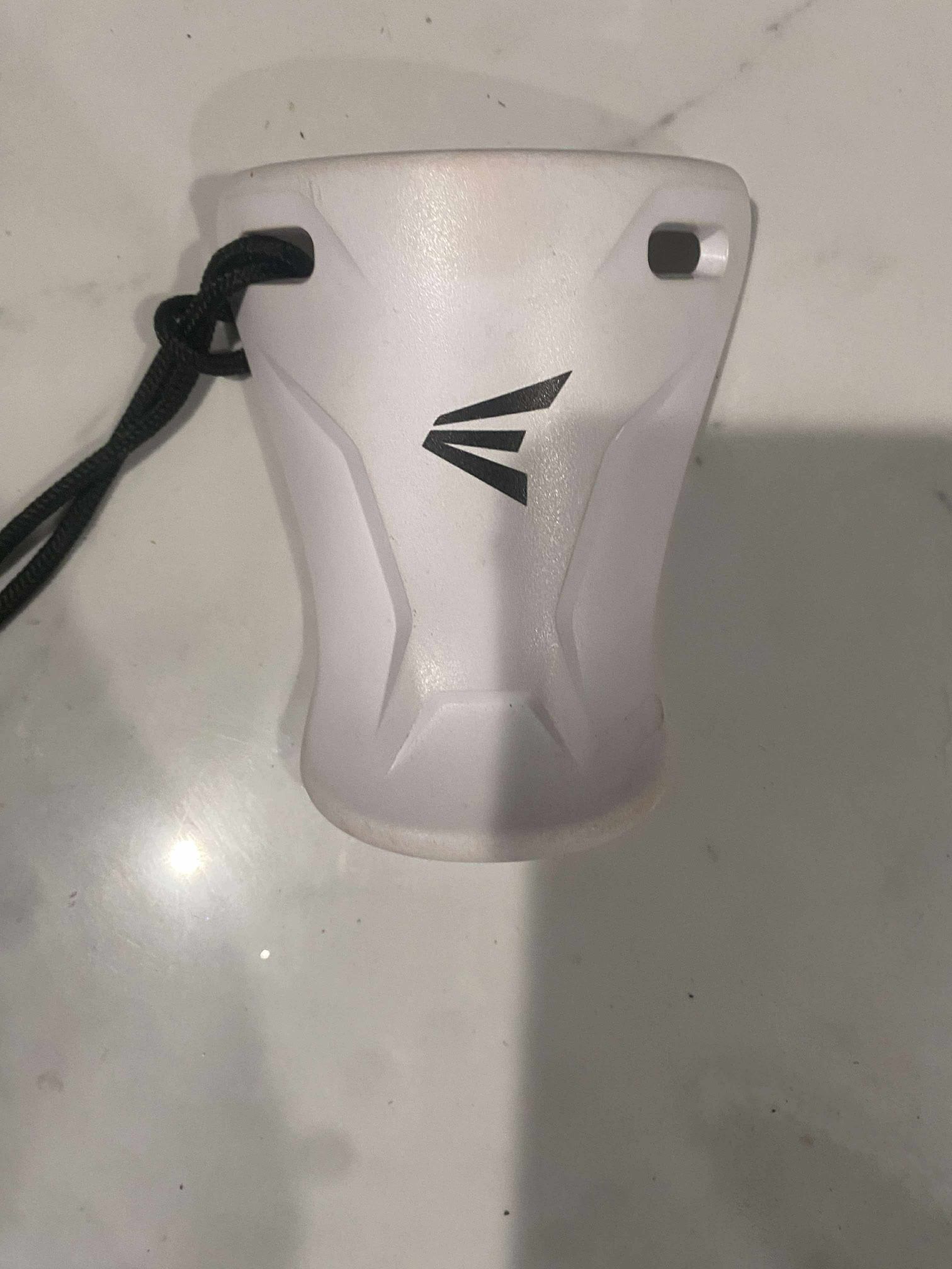 Easton Catcher's Throat Guard White