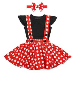 Minnie mouse Dress. Brand new