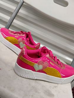 NEW Pink Puma Shoes