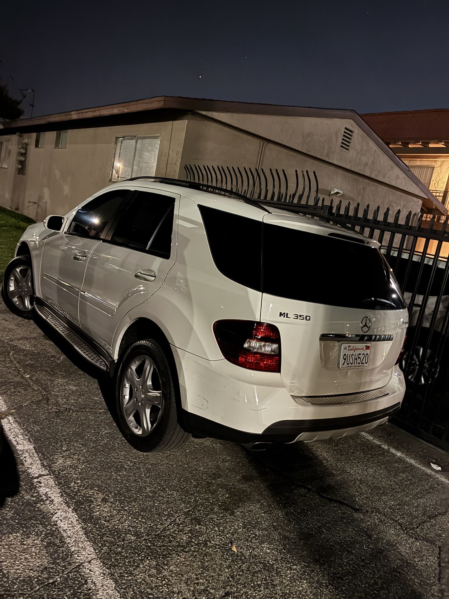 2008 Mercedes-Benz M-Class