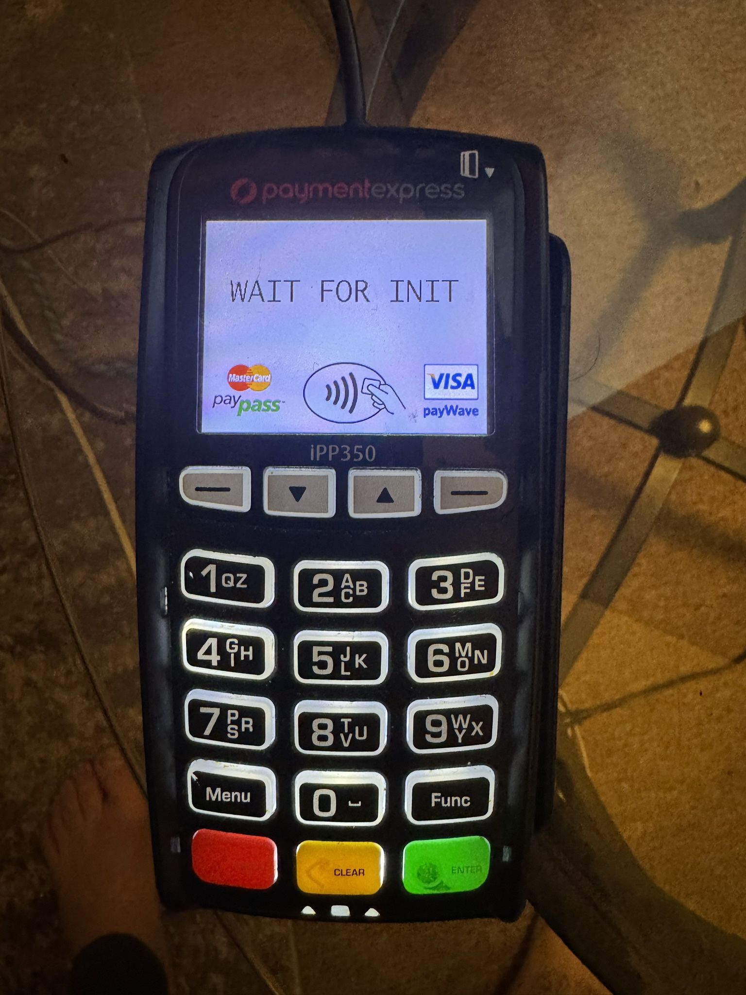Payment Express, Ipp 350(2)