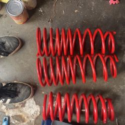 Honda Civic springs for suspension