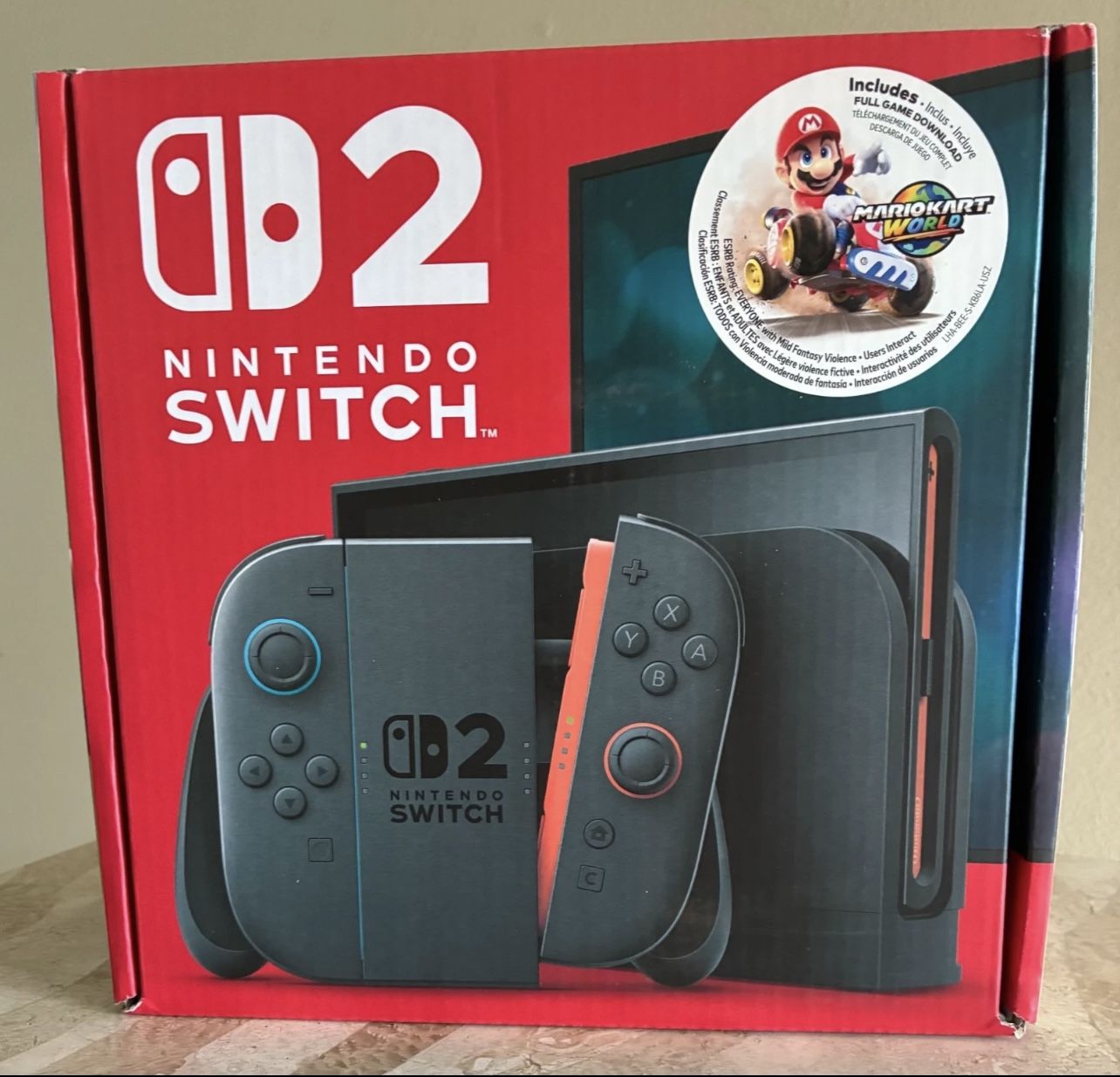 Nintendo Switch 2 With Super Mario RPG