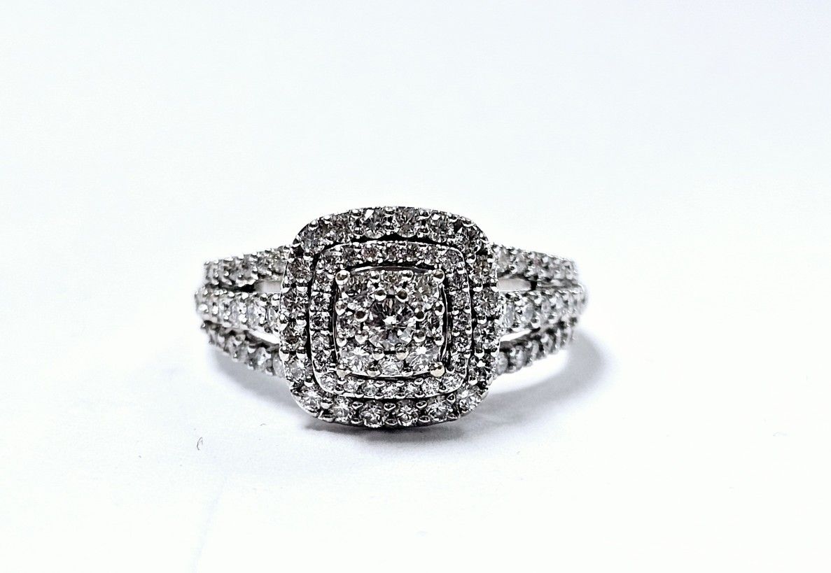 Gold Diamond Ring #11084