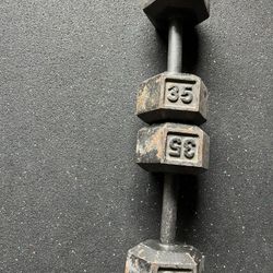 Dumbbell For Sale $60 Only Selling As Pair 