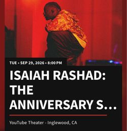 Isaiah Rashad Tickets