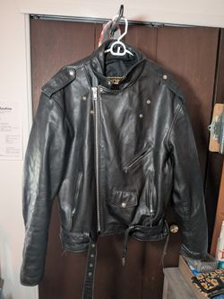Men's Hudson Leather Motorcycle Jacket