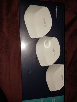 Eero 6 dual band wifi system