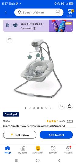 Baby swing /seat