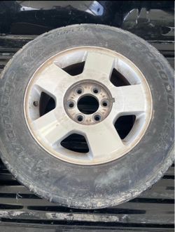 6 lug Wheel