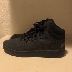 Adidas Hoops 3.0 Mid Top Basketball Shoes 