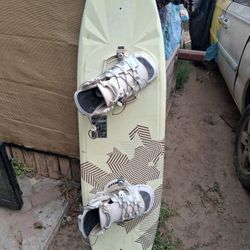 CWB Wakeboard And Bindings