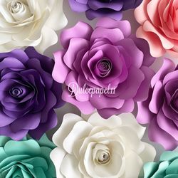 Flores De Papel