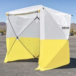 Popup Shelter for Work and Play - Setup in 2 Minutes - 6ft x 6ft x 6ft Waterproof and UV Resistant