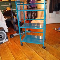 Metal Craft Cart 