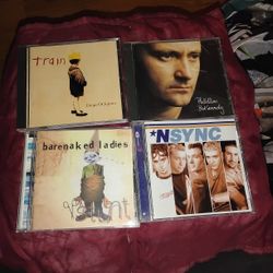 Barenaked Ladies, Train CD Lot