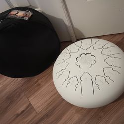 Steel Tongue Drum 11" 