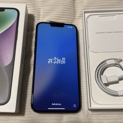 100% UNLOCKED iPhone 14 Plus 128gb EXCELLENT CONDITION - Midnight Color