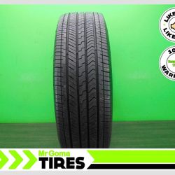 1 245/70R17 USED TIRE YOKOHAMA GEOLANDAR X-CV G057 BLUEARTH XL 9.0/32 TREAD 110T