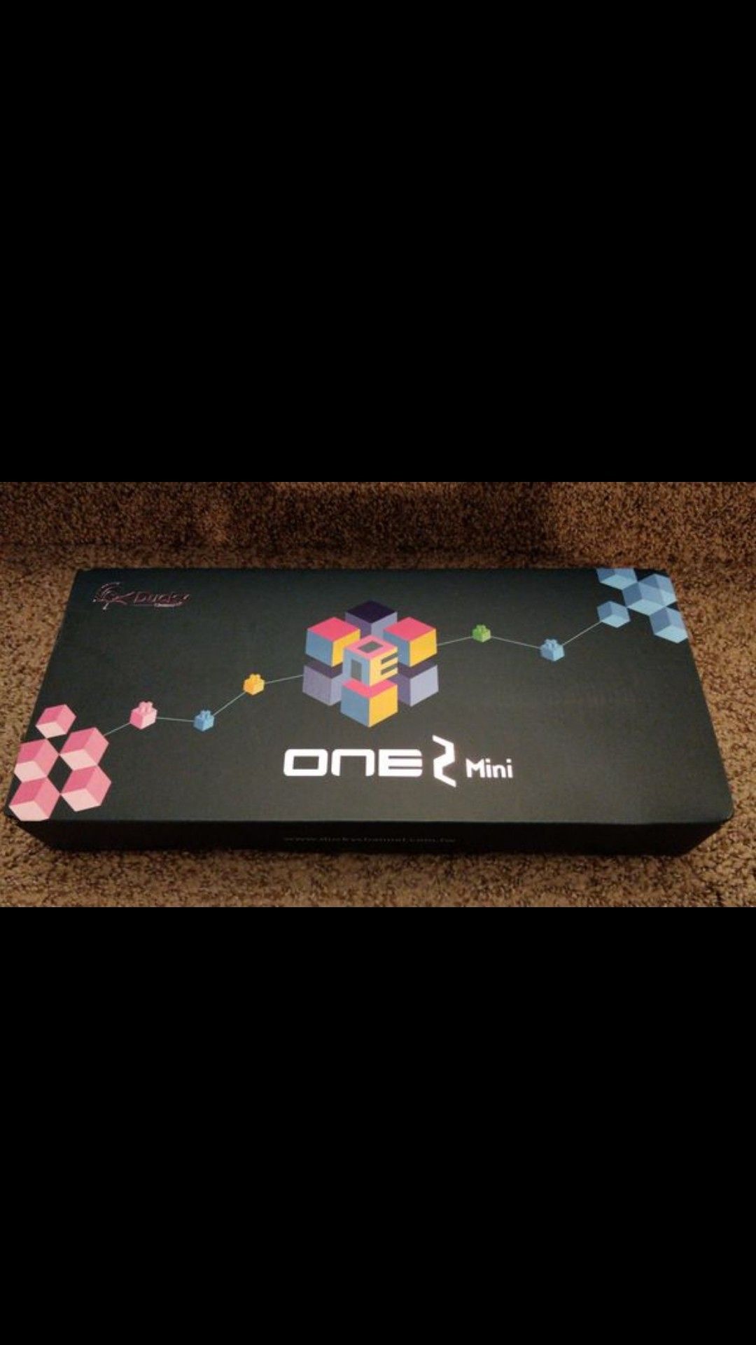 New! Ducky One 2 Mini RGB LED Keyboard TFUE!