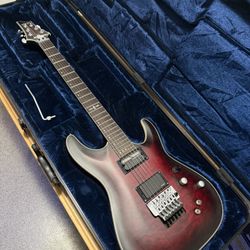 Schecter C-1 Platinum FR-S (sustainiac) With Schecter Hard Case