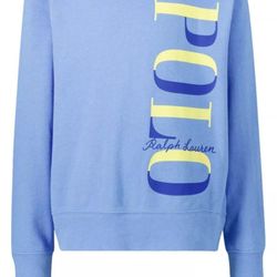 Polo Ralph Lauren Logo Sweatshirt XL ( 18-20 ) CHECK THE MEASUREMENTS BELOW 👇