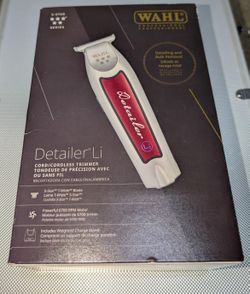 Wahl Cordless Detailer Trimmer