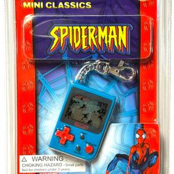 Spider-Man Mini Classic Handheld LCD Game Nintendo, 2005