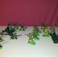 1971 Britains Toy Soldiers