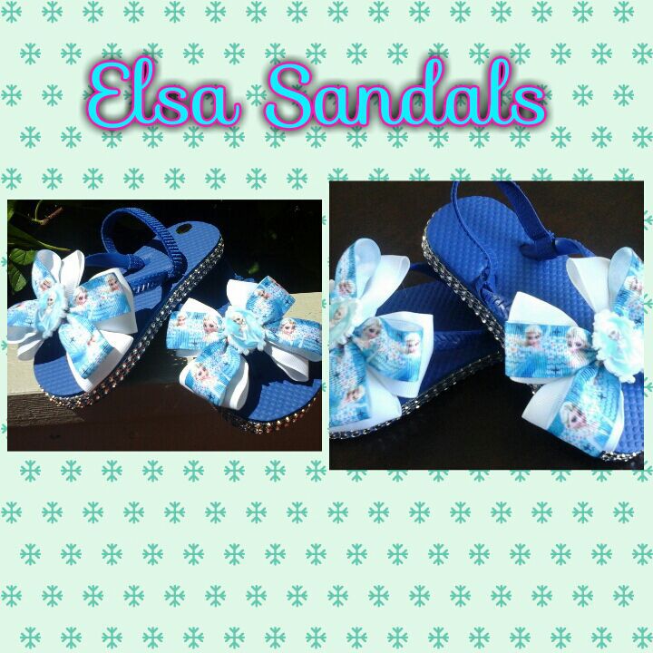 Elsa Toddler Sandals