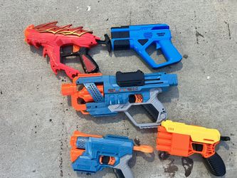 Nerf Guns
