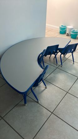 New School Table with Chairs