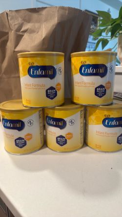 Enfamil Yellow Can