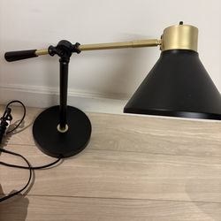 Black and Gold Lamp